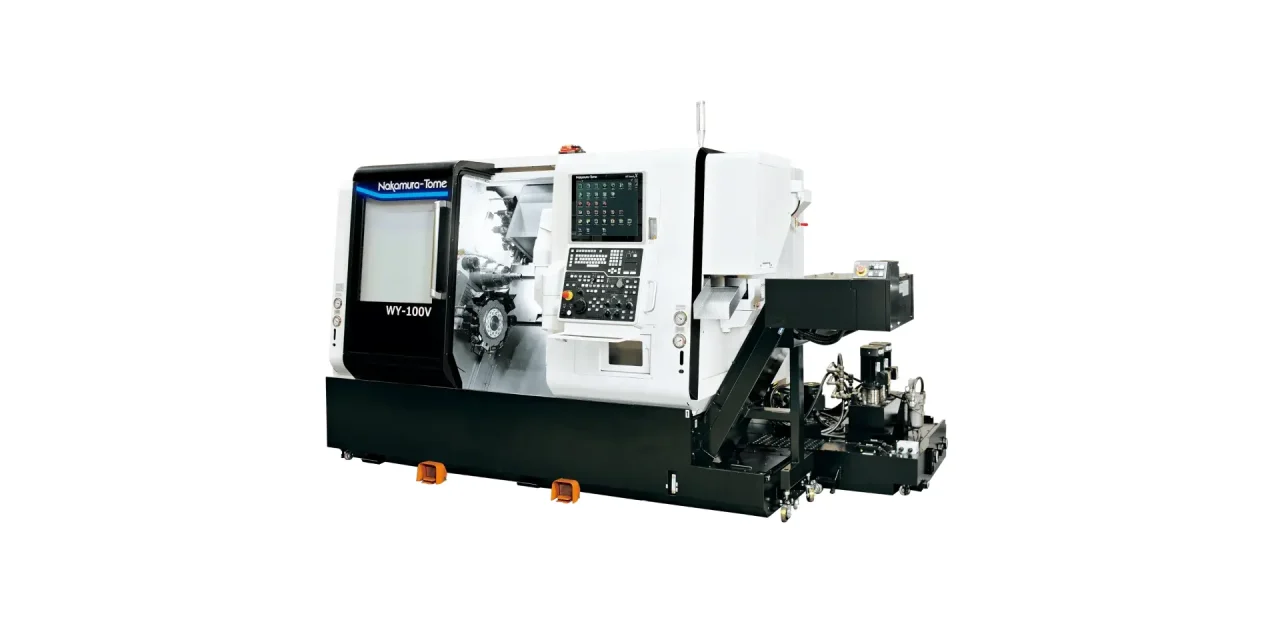 New CNC Lathe Enhances Our Machine Park