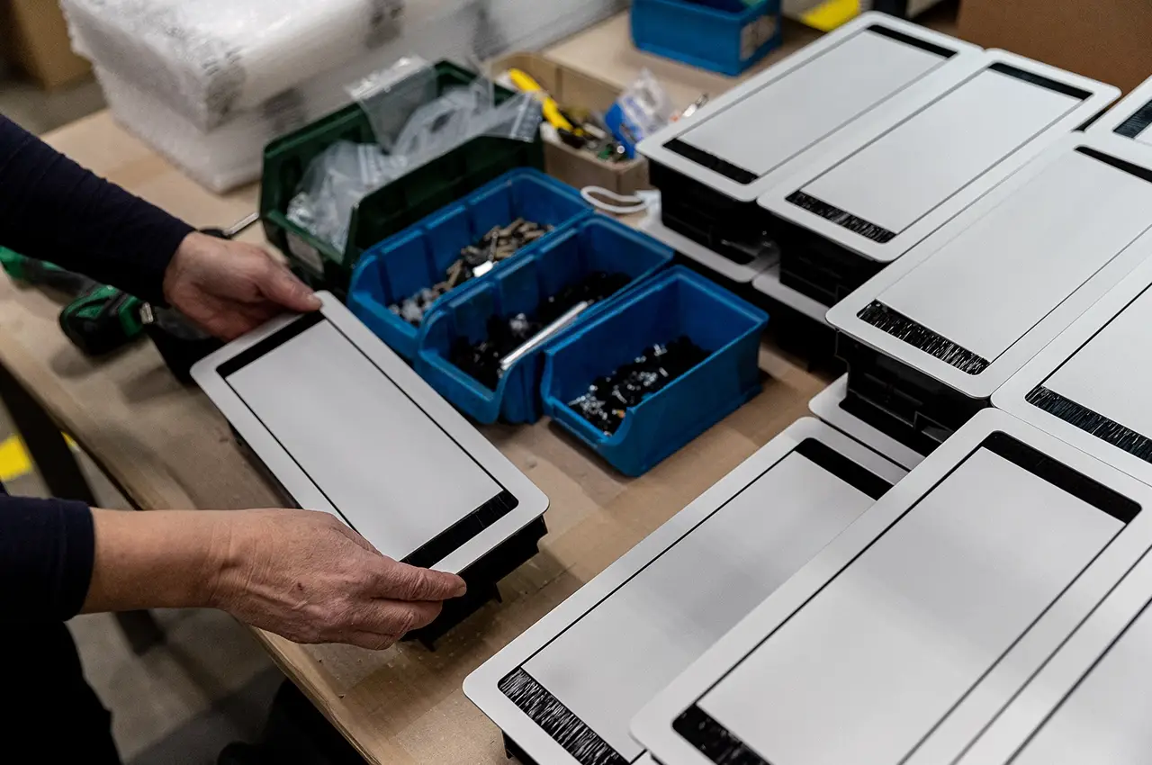 Preparing parts for aluminium products