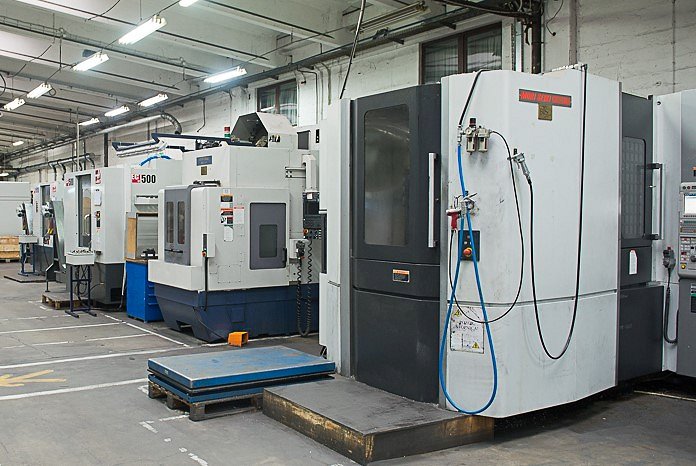 CNC machining centres for aluminium
